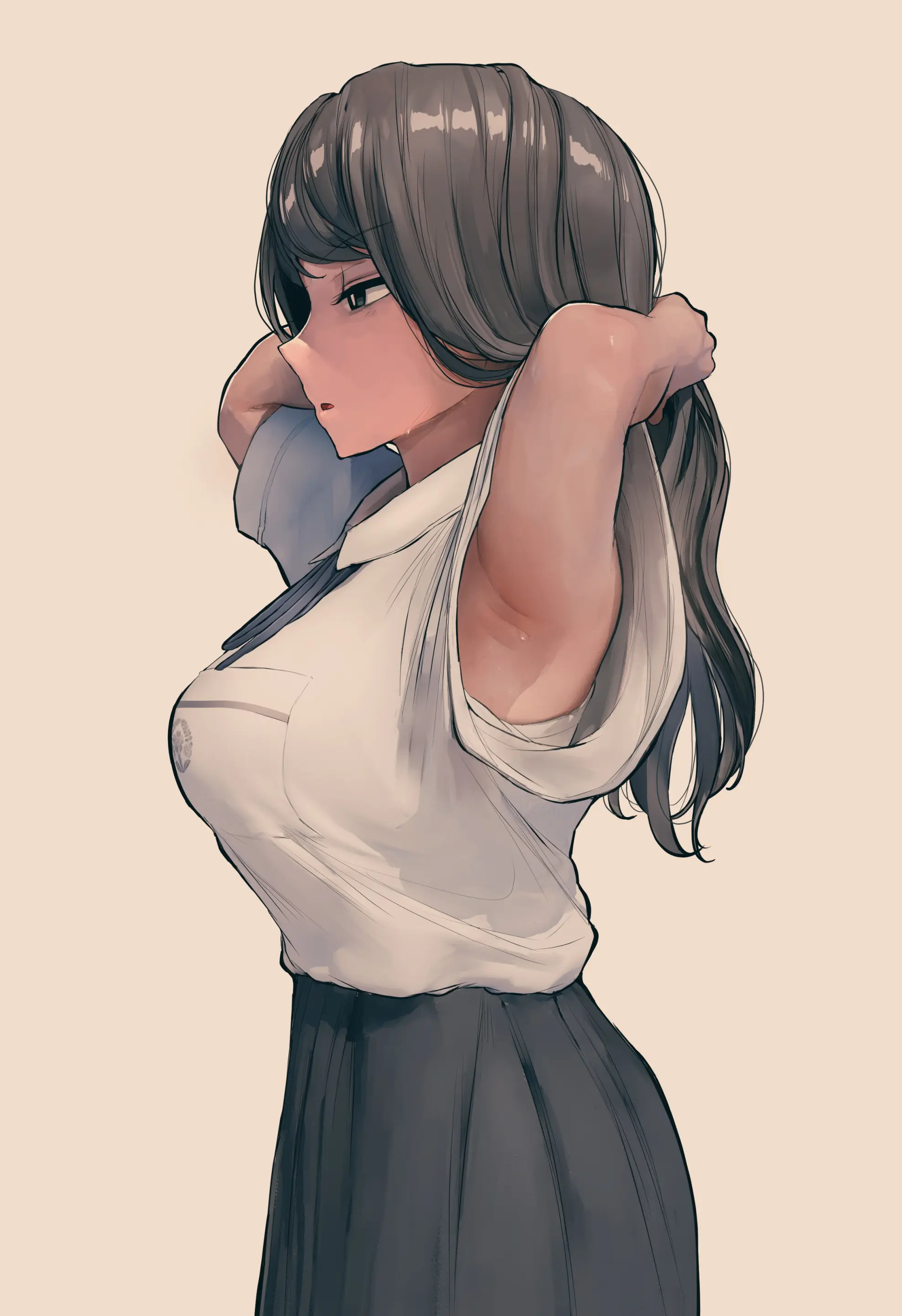 결국 해주는 여동생